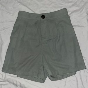 Adorable high waisted pant suit shorts. Perfect condition, worn once.